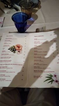 Menu / carte de Buteco Das Marias à Cervia