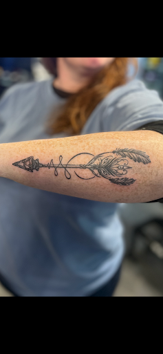 Explore june birth flower tattoo ideas, creative tattoo ideas in Cleveland, available at Kanoa Kai Tattoo and Art Studio