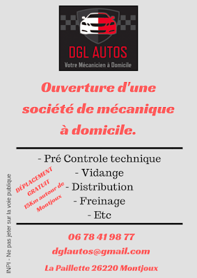 DGL Autos - Technicar Services à Dieulefit