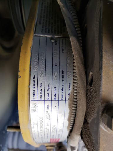 Small Engine Repair Service «Cummins Sales and Service», reviews and photos, 14775 Wicks Blvd, San Leandro, CA 94577, USA