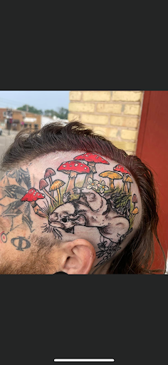 Explore final fantasy tattoo ideas, creative tattoo ideas in Clintonville, available at Honey Heart Tattoo