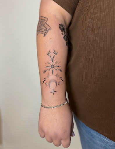 Explore tattoo ideas for life, creative tattoo ideas in Cincinnati, available at Sisters Tattoo