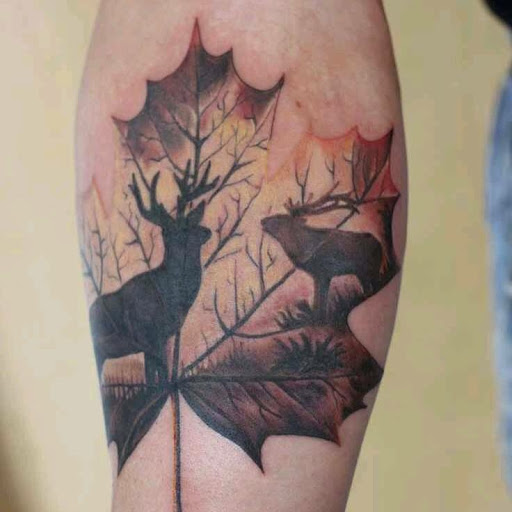 Find small finger tattoo ideas for your next unique tattoo in Coquille at Inspired Ink Tattoo Shop