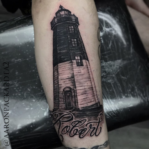 Explore mountaineering tattoo ideas, creative tattoo ideas in Providence, available at F.I.N.A.O. Ink Tattoo Company