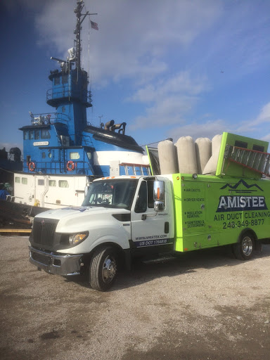 Air Duct Cleaning Service «Amistee Air Duct Cleaning and Insulation», reviews and photos