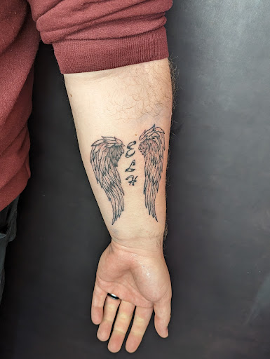 Explore moon phase tattoo ideas, creative tattoo ideas in New Orleans, available at Catahoula Tattoo 