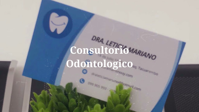 Opiniones de Consultorio Odontológico Leticia Mariano en Salinas - Dentista