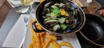 Moules-frites du Restaurant de fruits de mer La Popote de la Mer à La Rochelle - n°17