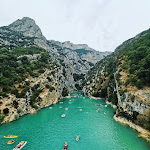 Photo n° 1 de l'avis de Amélie.. fait le 19/08/2020 à 13:43 pour Pont du Galetas à Aiguines