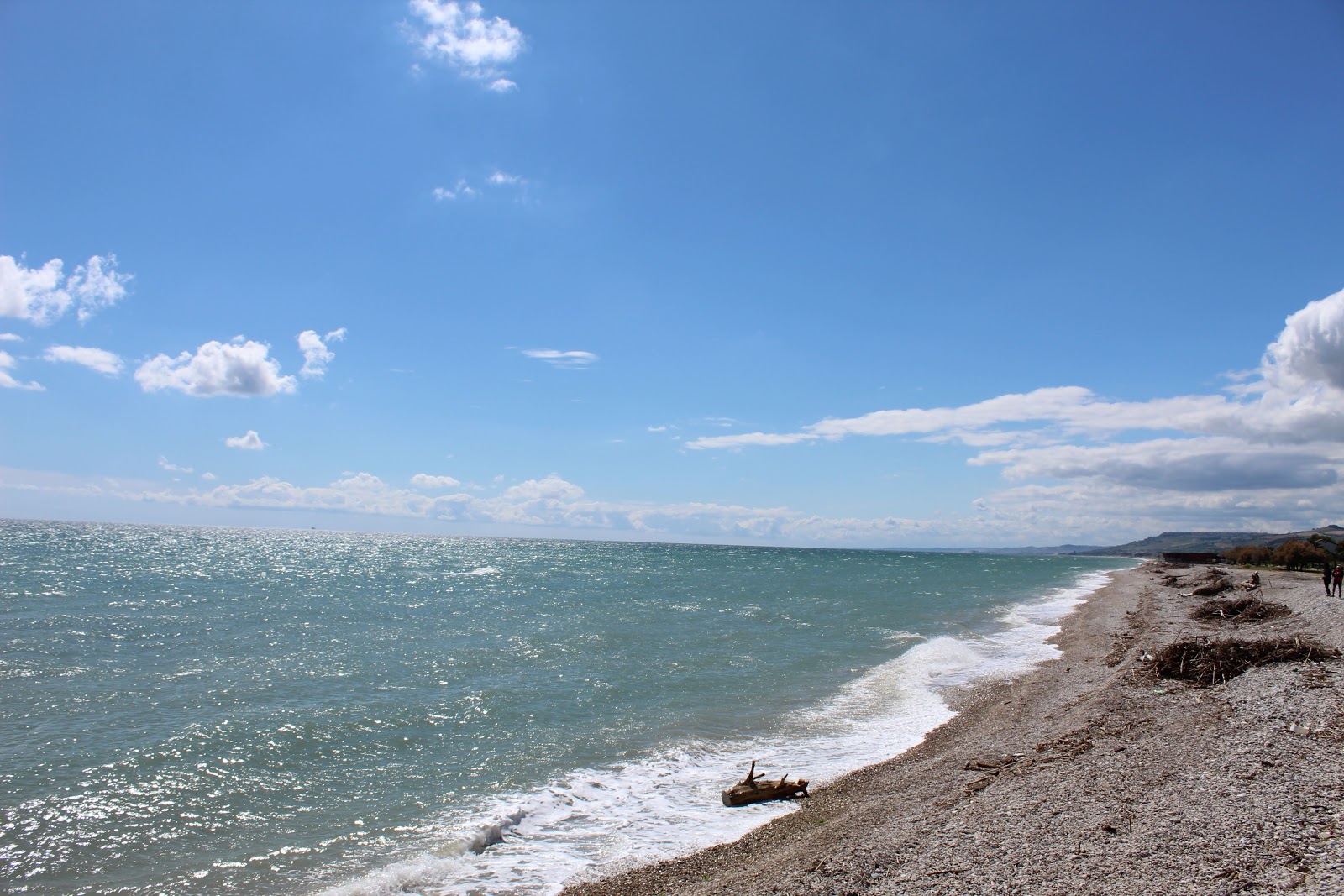 Valokuva Spiaggia di Scerneista. - suosittu paikka rentoutumisen tuntijoille