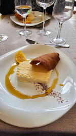 Gâteau au fromage du Restaurant français Le Relais de Vitarelle à Montpeyroux - n°1