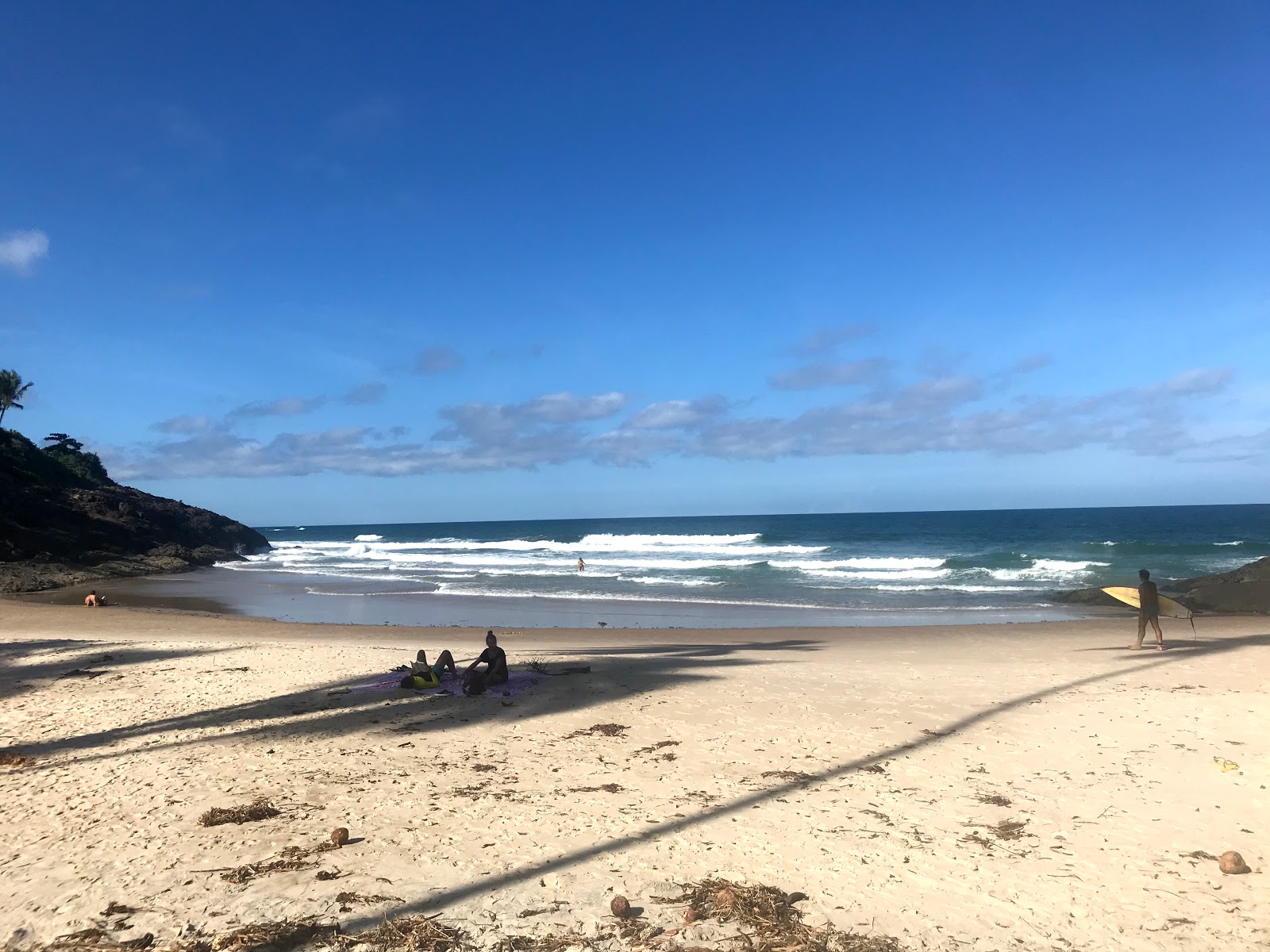 Foto von Praia da Costa mit sehr sauber Sauberkeitsgrad