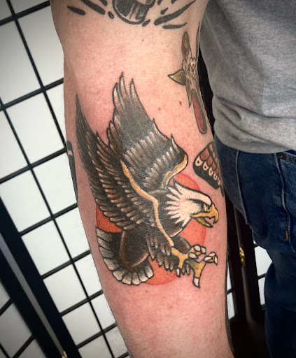 Explore over the garden wall tattoo ideas, creative tattoo ideas in Poughkeepsie, available at Tattoo Voodoo