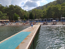 Foto von Büyük Samanlık Plajı befindet sich in natürlicher umgebung