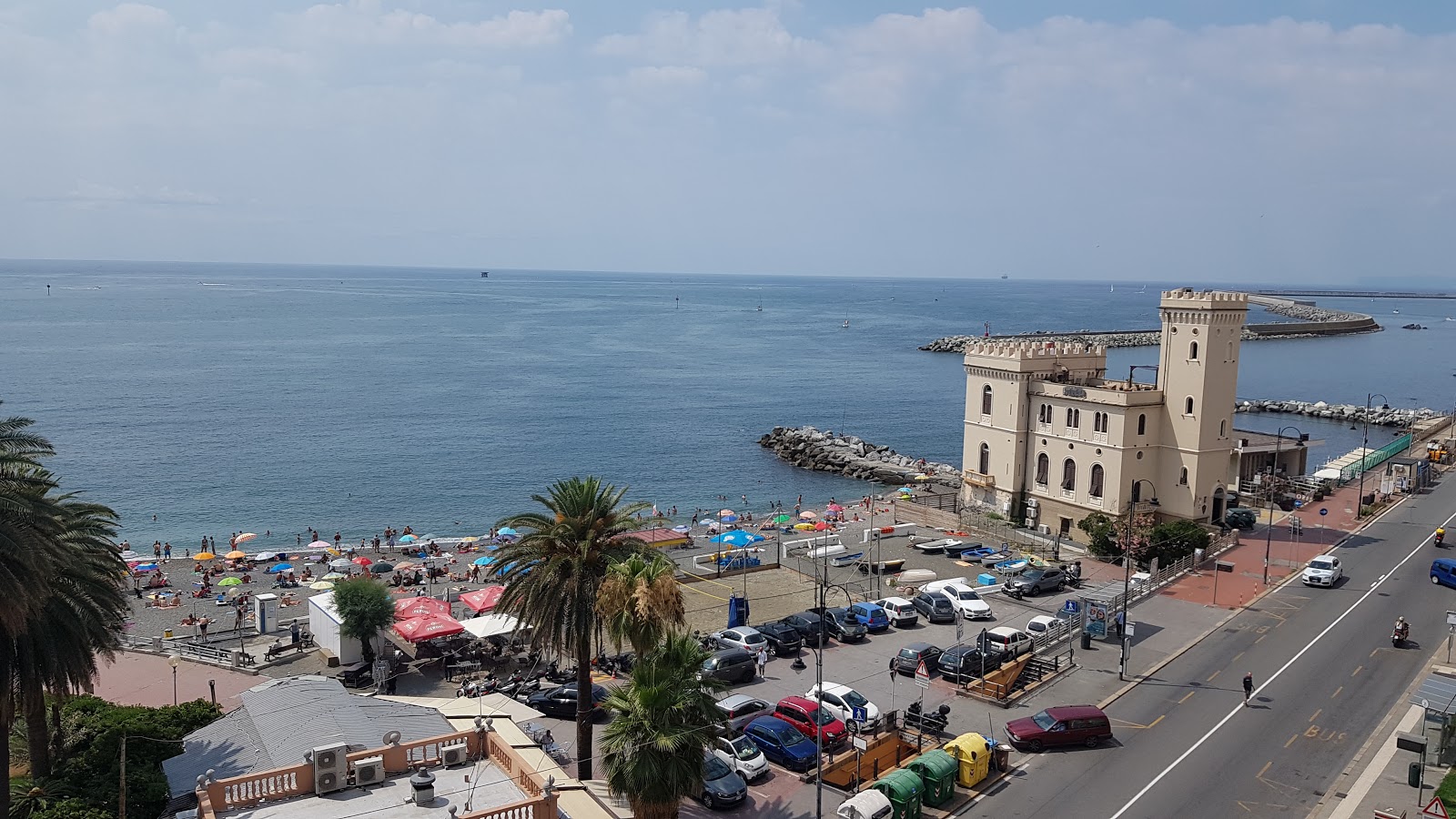 Foto di Spiaggia di Pegli area servizi