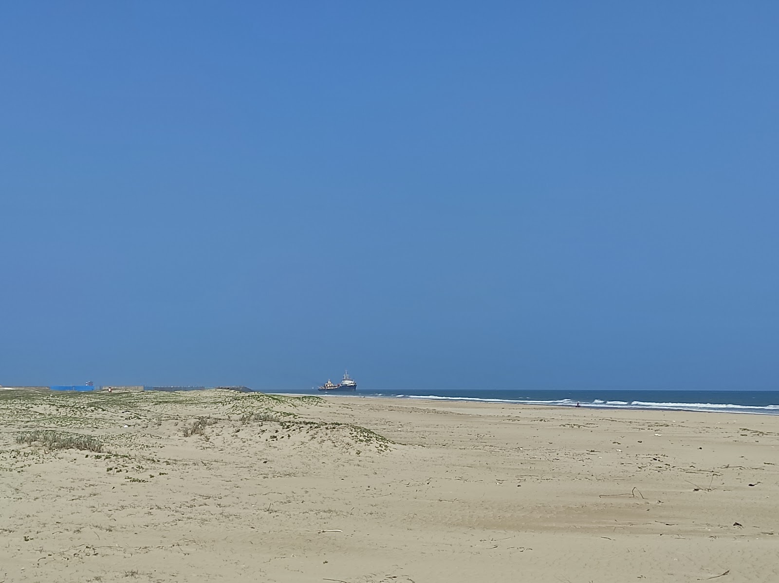 Foto de Paradeep Sea Beach - lugar popular entre los conocedores del relax
