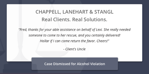 Criminal Justice Attorney «Chappell, Lanehart & Stangl, P.C.», reviews and photos