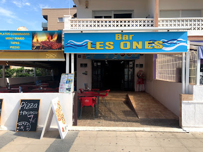 Bar Les Ones - Passeig Marítim de Sant Joan de Déu, 275, 43882 Calafell, Tarragona, Spain