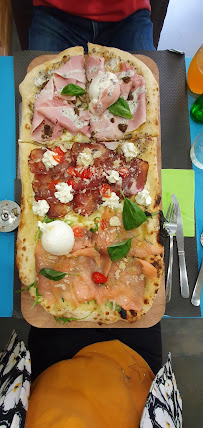 Pizza du Restaurant italien La mangeoire à Anet - n°7
