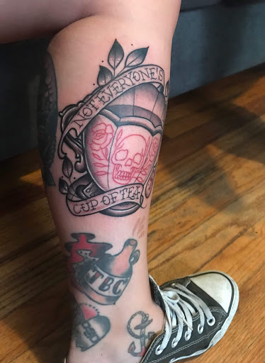 Explore koala tattoo ideas, creative tattoo ideas in Garden Grove, available at Saints & Sinners Tattoo