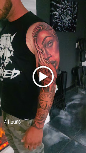 Explore memorial tattoo ideas for husband, creative tattoo ideas in Zephyrhills, available at MAIN STREET INK TATTOOS