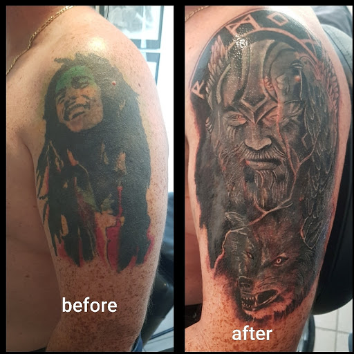 Explore dmt tattoo ideas, creative tattoo ideas in Lake Mary, available at Balinese Tattoo USA