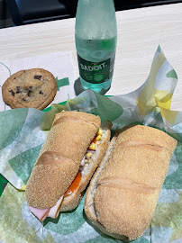 Sandwich du Sandwicherie Subway à Brest - n°13