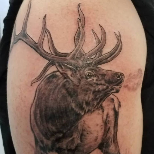 Explore danny phantom tattoo ideas, creative tattoo ideas in Delta, available at Resurrected Ink