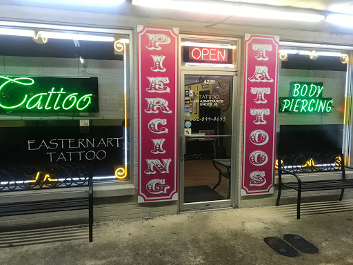 Tattoo Shop «Eastern Art Tattoos», reviews and photos, 422 S Gloster St, Tupelo, MS 38801, USA