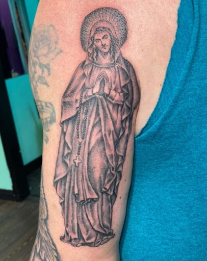 Explore tattoo ideas loyalty, creative tattoo ideas in Mckinney, available at Borrowed Time Fine Art Gallery Tattoo Shop