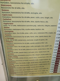 Pizzas à emporter Pizzeria A Maidda Aci Castello à Aci Castello (la carte)