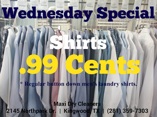 Dry Cleaner «Dry Clean Super Center-Kingwood», reviews and photos, 2145 Northpark Dr, Humble, TX 77339, USA