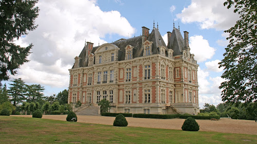 chateau d'Armaillé dit la Douve à Segré-en-Anjou Bleu