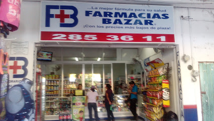Farmacias Bazar Mercado Av. Belice 176-166, Centro, 77000 Chetumal, Q.R. Mexico