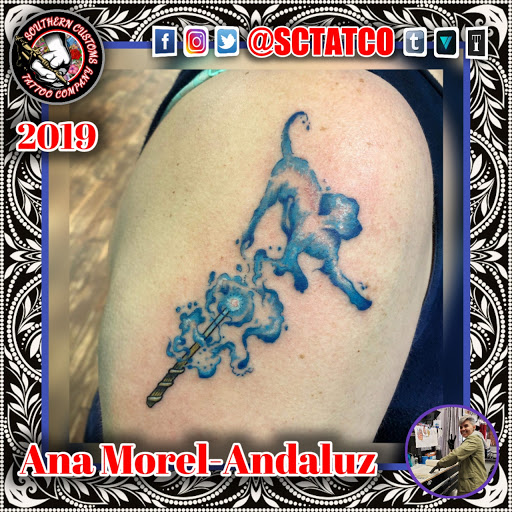Explore cool tattoo ideas female, creative tattoo ideas in Fayetteville, available at Southern Customs Tattoo Company
