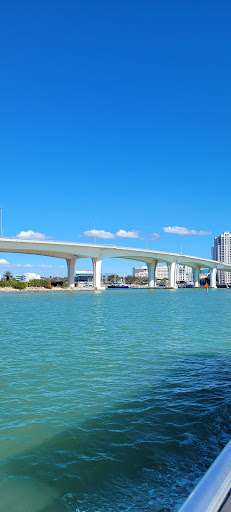 Boat Rental Service «MEGA BITE Tour Boat», reviews and photos, 25 Causeway Blvd, Clearwater Beach, FL 33767, USA