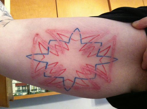 Explore psychological tattoo ideas, creative tattoo ideas in Allentown, available at Critical Acclaim Tattoos