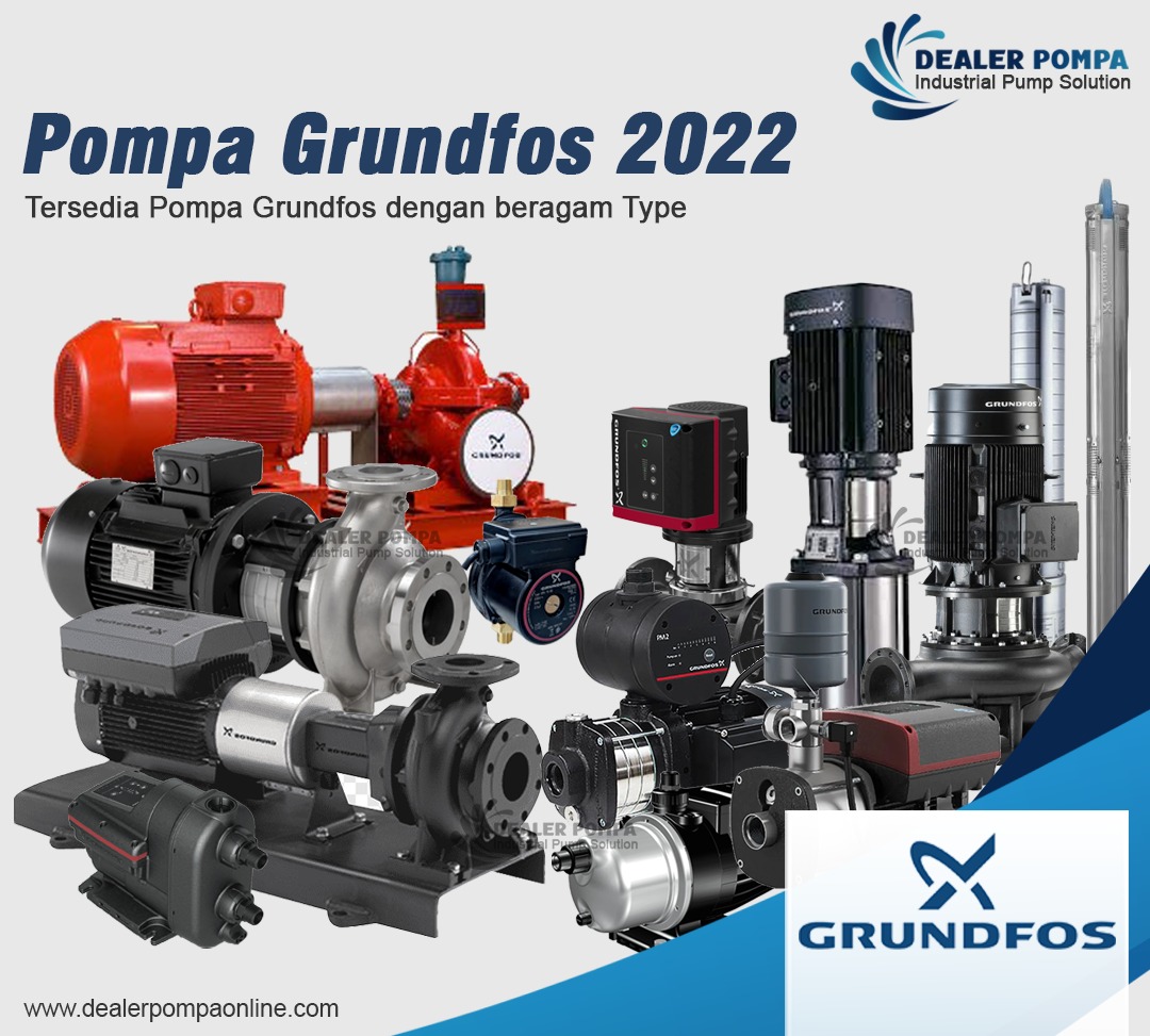 Distributor Pompa Ebara & Grundfos Photo