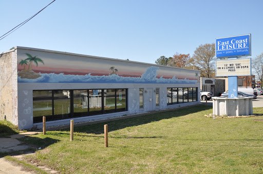 Swimming pool supply store Newport News