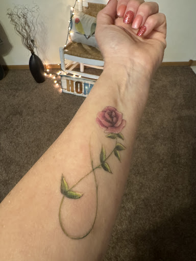 Explore motorbike tattoo ideas, creative tattoo ideas in Myrtle Beach, available at Elite Ink Tattoos of Myrtle Beach