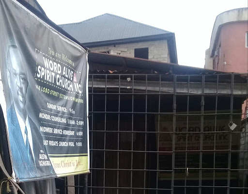 WORD ALIVE & SPIRIT CHURCH, 48 LOBO EXTENSION, STATE, Wetheral Rd, Owerri, Nigeria, Place of Worship, state Imo
