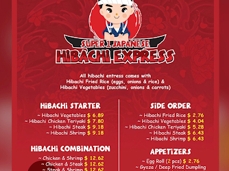 Super 1 Hibachi Japanese Express Cabot