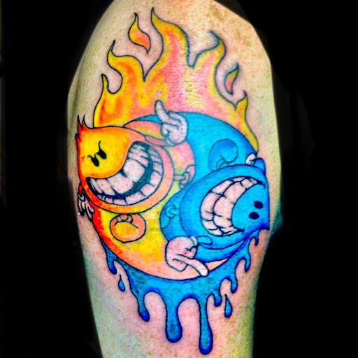 Tattoo Shop «Images for the Blind Tattoo Gallery», reviews and photos, 511 Champion Dr, Canton, NC 28716, USA