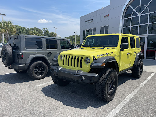 Chrysler Dealer «AutoNation Chrysler Dodge Jeep Ram North Savannah», reviews and photos, 1100 Chatham Pkwy, Savannah, GA 31405, USA