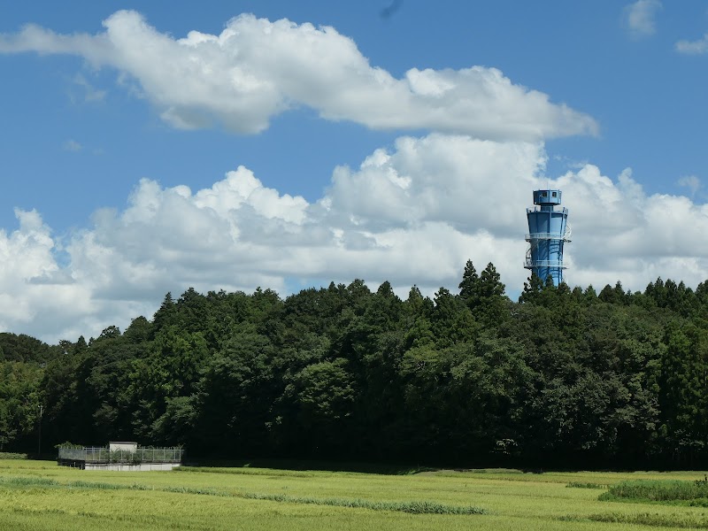 千葉県企業局工業用水道羽鳥調圧塔