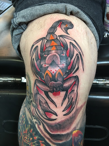 Explore nursing tattoos ideas, creative tattoo ideas in San Jose, available at Blue Rose Tattoo