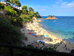 Foto di Cala del Pi con baia piccola