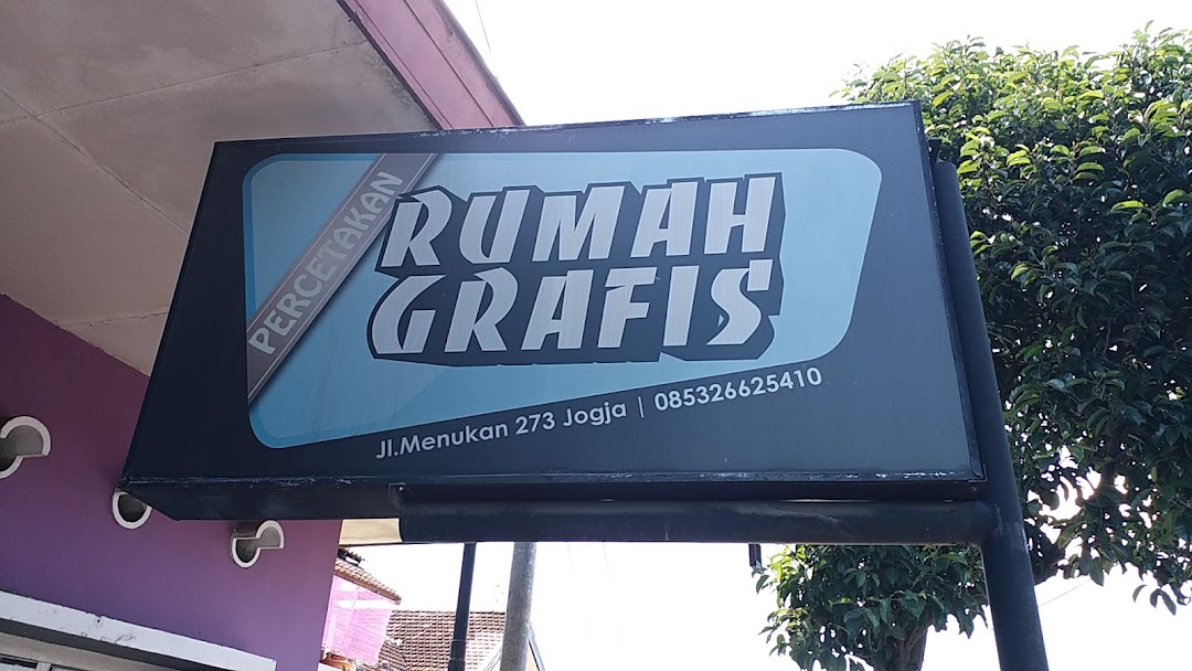 Stempel Rumah Grafis