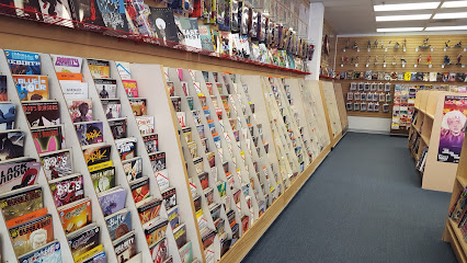 The Amazing Comic Shop