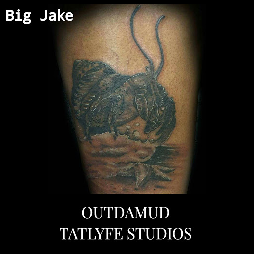 Explore paint tattoo ideas, creative tattoo ideas in Savannah, available at Tatlyfe Studios